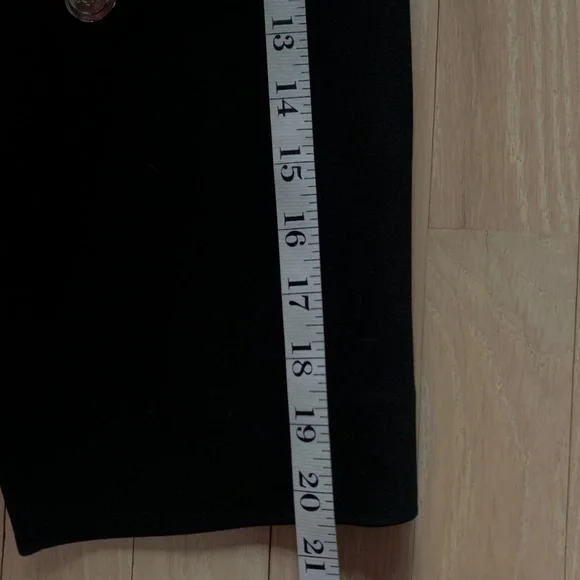 Maje High Waisted Mini Black Pencil Skirt XS unworn - Picture 5 of 9